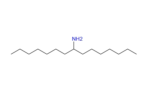 8-十五胺,pentadecan-8-amine