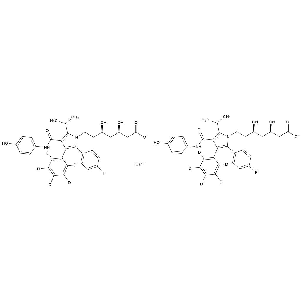 阿托伐他汀4-羥基氘代雜質(zhì),para-Hydroxy Atorvastatin-d5 Calcium Salt