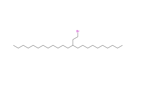 1-溴-3-癸基十五烷,11-(2-bromoethyl)tricosane