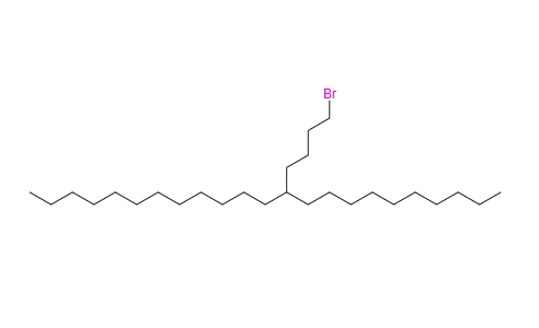 1-溴-5-癸基十七烷,11-(4-bromobutyl)tricosane