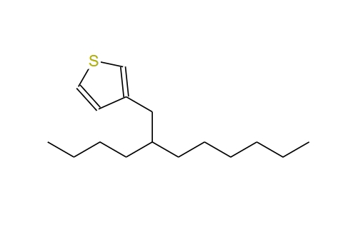 3-(2-丁基辛基) 噻吩,3-(2-Butyloctyl)thiophene