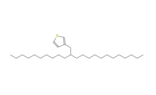 3-(2-癸基十四烷基)噻吩,3-(2-Decyltetradecyl)thiophene