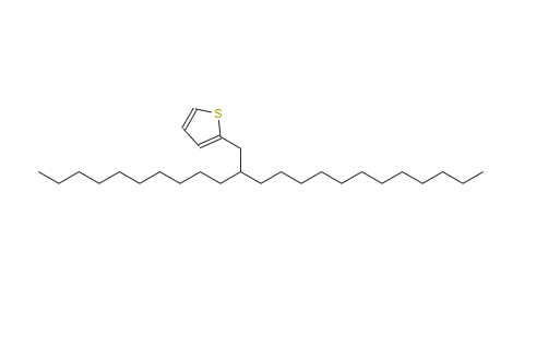 2-（2-癸基十四烷基）噻吩,2-(2-decyltetradecyl)thiophene