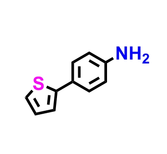 4-(2-噻吩)苯胺,4-Thiophen-2-ylaniline