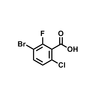 3-溴-6-氯-2-氟苯甲酸,3-Bromo-6-chloro-2-fluorobenzoic acid