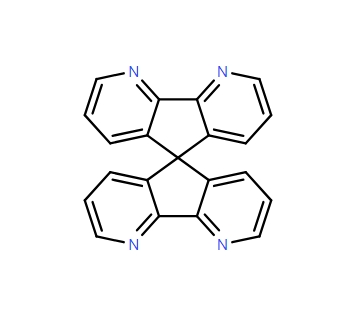 5,5'-Spirobi[5H-cyclopenta[2,1-b:3,4-b']dipyridine],5,5'-Spirobi[5H-cyclopenta[2,1-b:3,4-b']dipyridine]