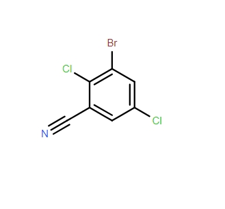 3-Bromo-2,5-dichlorobenzonitrile,3-Bromo-2,5-dichlorobenzonitrile