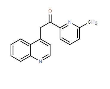 1-(6-甲基吡啶)-2-喹啉-4-乙酮,1-(6-METHYLPYRIDYL)-2-QUINOLIN-4-YL ETHANONE