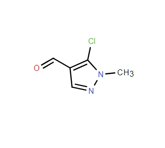 1-甲基-5-氯吡唑-4-甲醛,5-chloro-1-Methyl-1H-pyrazole-4-carbaldehyde