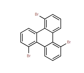 1,5,9-三溴三亞苯,1,5,9-Tribromotriphenylene