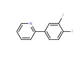 2-(3,4-二氟苯基)吡啶,2-(3,4-DIFLUOROPHENYL)PYRIDINE