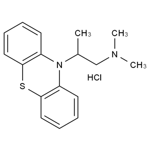 CATO_异丙嗪EP杂质B盐酸盐_5568-90-1_95%