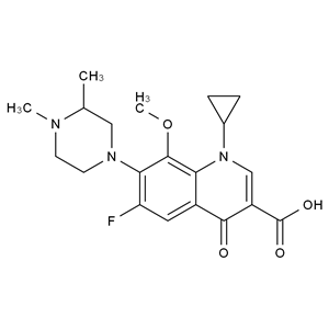 加替沙星雜質(zhì)14,Gatifloxacin Impurity 14