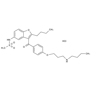 决奈达隆EP杂质A 盐酸盐,Dronedarone EP Impurity A HCl