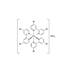 2982842-03-3   三(4,4'-二溴-2,2'-联吡啶)钴(III)三(六氟磷酸盐)    Tris( 4,4'-Dibromo-2,2'-bipyridyl)cobalt(III) Tris(hexafluorophosphate)