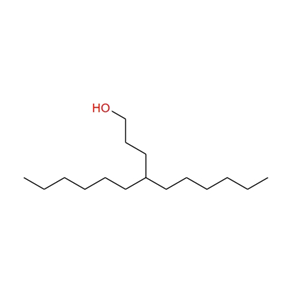 4-己基癸醇,4-hexyldecan-1-ol