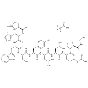 CATO_亮丙瑞林EP雜質(zhì)C 三氟乙酸鹽_54785-87-4_95%