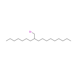 1-溴-2-庚基十一烷,8-(bromomethyl)heptadecane