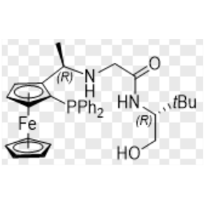 （S）-1-（二苯基膦）-2-[（1R）-1-[[2-[[（1R）-1-（羟甲基）-2,2-二甲基丙基]氨基]-2-氧代乙基]氨基]乙基]-二茂铁