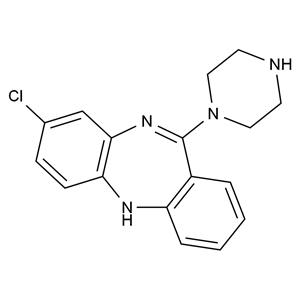 CATO_氯氮平EP杂质C_6104-71-8_95%