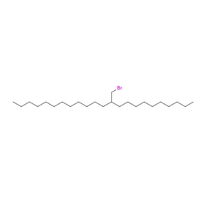 1-溴-2-癸基十四烷,11-(bromomethyl)tricosane