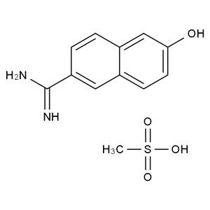 CATO_6-脒-2-萘酚 甲基磺酸_82957-06-0_95%