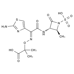 E-氨曲南異構(gòu)體(氨曲南USP相關(guān)物質(zhì)E),Aztreonam E-Isomer(Aztreonam USP RC E)