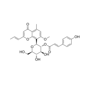 芦荟新苷G，287486-23-1，Aloeresin G，天然产物，中药对照品。