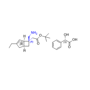 米洛巴林杂质14；扁桃酸盐