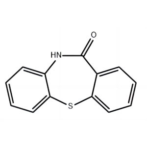 二苯并[b,f][1,4]硫氮杂卓-11-[10H]酮   喹硫平中间体  3159-07-7