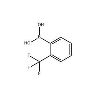 2-(三氟甲基)苯硼酸,2-Trifluoromethylphenylboronic acid