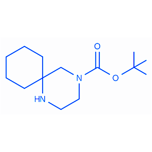 1,4-二氮雜螺[5.5]十酮烷-4-羧酸叔丁酯,tert-Butyl 1,4-diazaspiro[5.5]undecane-4-carboxylate