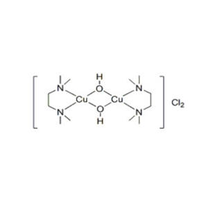 30698-64-7   氯化二羥基-雙四甲基亞乙基二胺銅    Di-μ-hydroxo-bis[(N,N,N'.N'-tetramethylethylenediamine)copper(II)] chloride