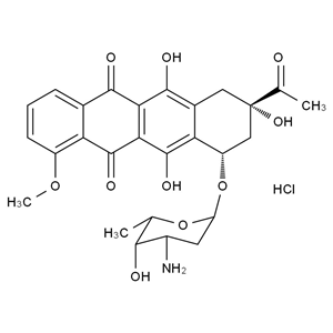 柔红霉素盐酸盐,Daunorubicin HCl