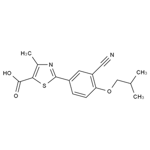 非布索坦,Febuxostat