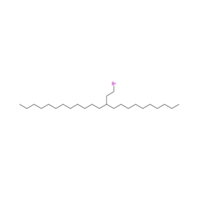 1-溴-3-癸基十五烷,11-(2-bromoethyl)tricosane