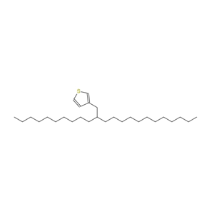 3-(2-癸基十四烷基)噻吩