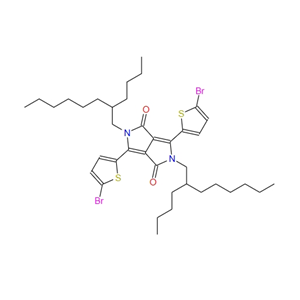 3,6-双(5-溴噻吩-2-基)-2,5-双(2-丁基辛基)吡咯并[3,4-C]吡咯-1,4(2H,5H)-二酮