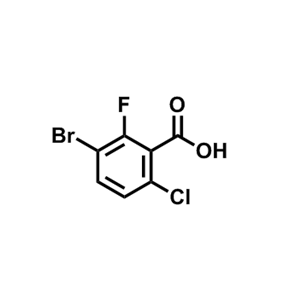 3-溴-6-氯-2-氟苯甲酸   702640-51-5