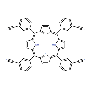 5,10,15,20-tetrakis(3-cyano)phenyl porphyrin,5,10,15,20-tetrakis(3-cyano)phenyl porphyrin