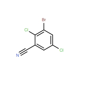 3-Bromo-2,5-dichlorobenzonitrile,3-Bromo-2,5-dichlorobenzonitrile