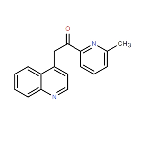 1-(6-甲基吡啶)-2-喹啉-4-乙酮