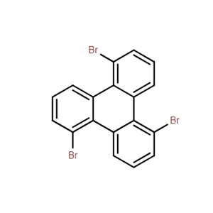 1,5,9-三溴三亞苯,1,5,9-Tribromotriphenylene