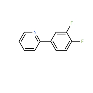 2-(3,4-二氟苯基)吡啶,2-(3,4-DIFLUOROPHENYL)PYRIDINE