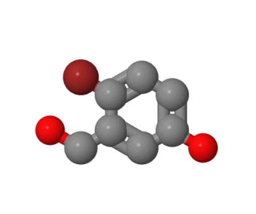 2-溴-5-羥基芐醇,4-bromo-3-(hydroxymethyl)phenol