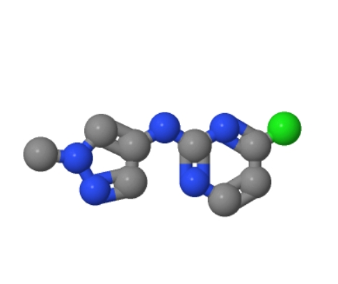 4-氯-N-(1-甲基-1H-吡唑-4-基)嘧啶-2-胺,4-chloro-N-(1-methyl-1H-pyrazol-4-yl)pyrimidin-2-amine