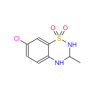7-氯-3-甲基-3,4-二氢-2H-1,2,4-苯并噻二嗪 1,1-二氧化物,IDRA-21