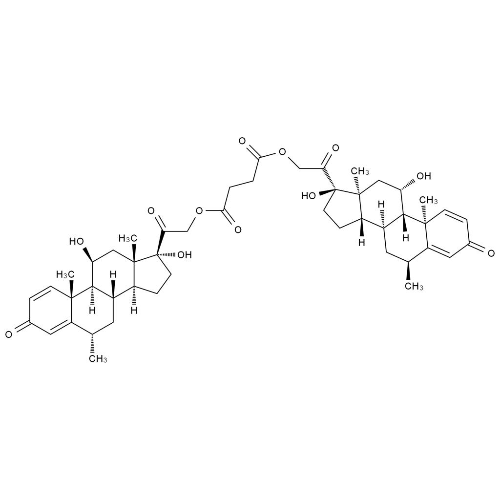 甲基泼尼松龙琥珀酸二聚体,Methylprednisolone Succinate Dimer