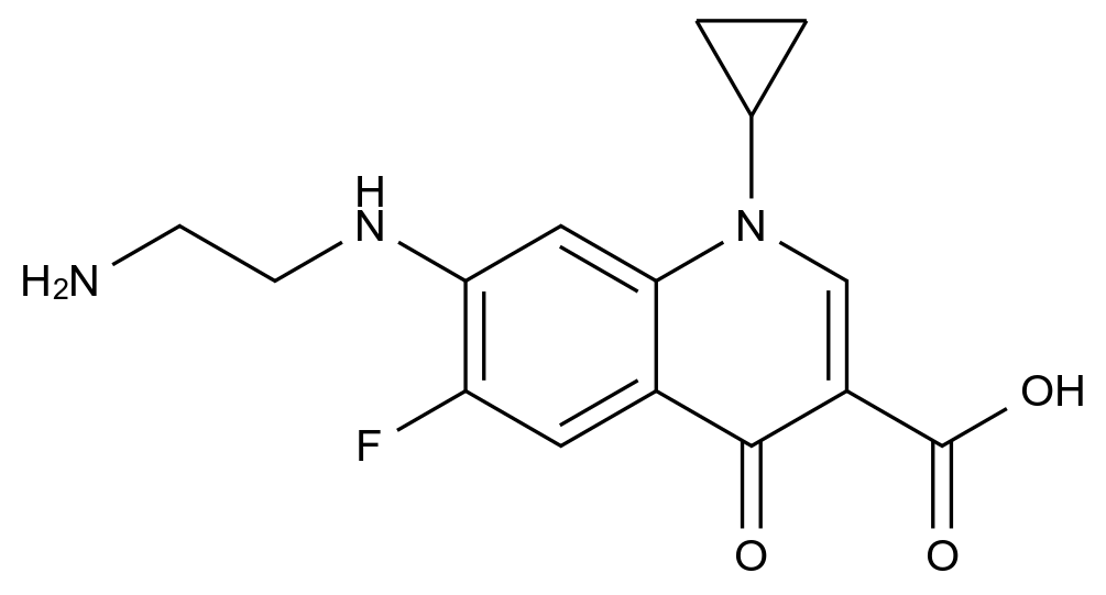 環(huán)丙沙星EP雜質C(恩諾沙星EP雜質G),Ciprofloxacin EP Impurity C(Enrofloxacin EP Impurity G)