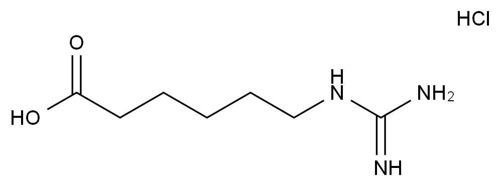 6-胍基己酸盐酸盐,6-Guanidinohexanoic acid hydrochloride